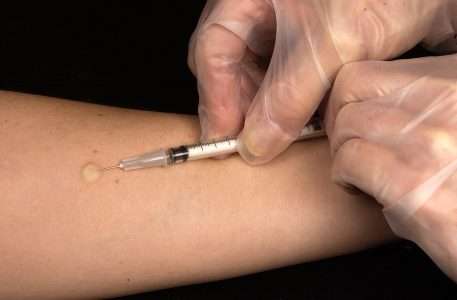 Правительство рассматривает возможность тестирования вакцины от сибирской язвы на детях