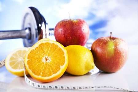 Взгляд на фитнес-диету