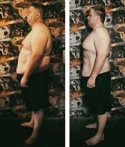 Как "привязанный к столу" компьютерный парень (возраст 42), занятый на 2 работах и посещающий школу сбросил 17 кг. жира за 50 дней