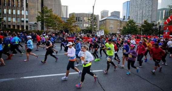 Полумарафонцам нужны углеводы, а не жиры