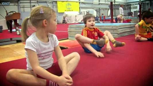 Развитие мозга у детей тесно связано с их физической активностью