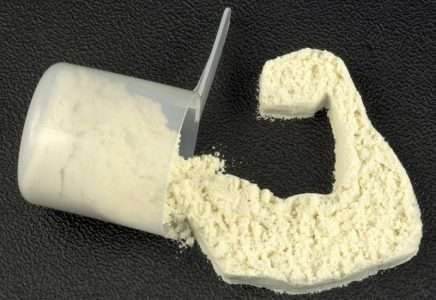 Влияние протеиновых напитков на рост мышц