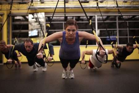 TRX. Исследования подвесных систем и упражнений на них