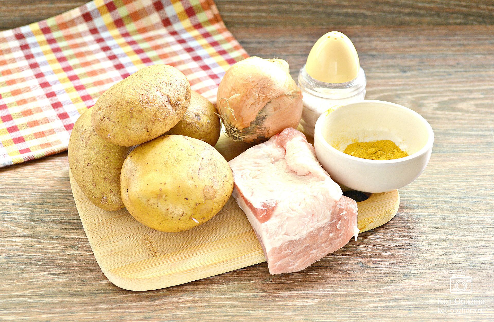 Неизвестное о знакомых продуктах. Картофель, сало и лимон