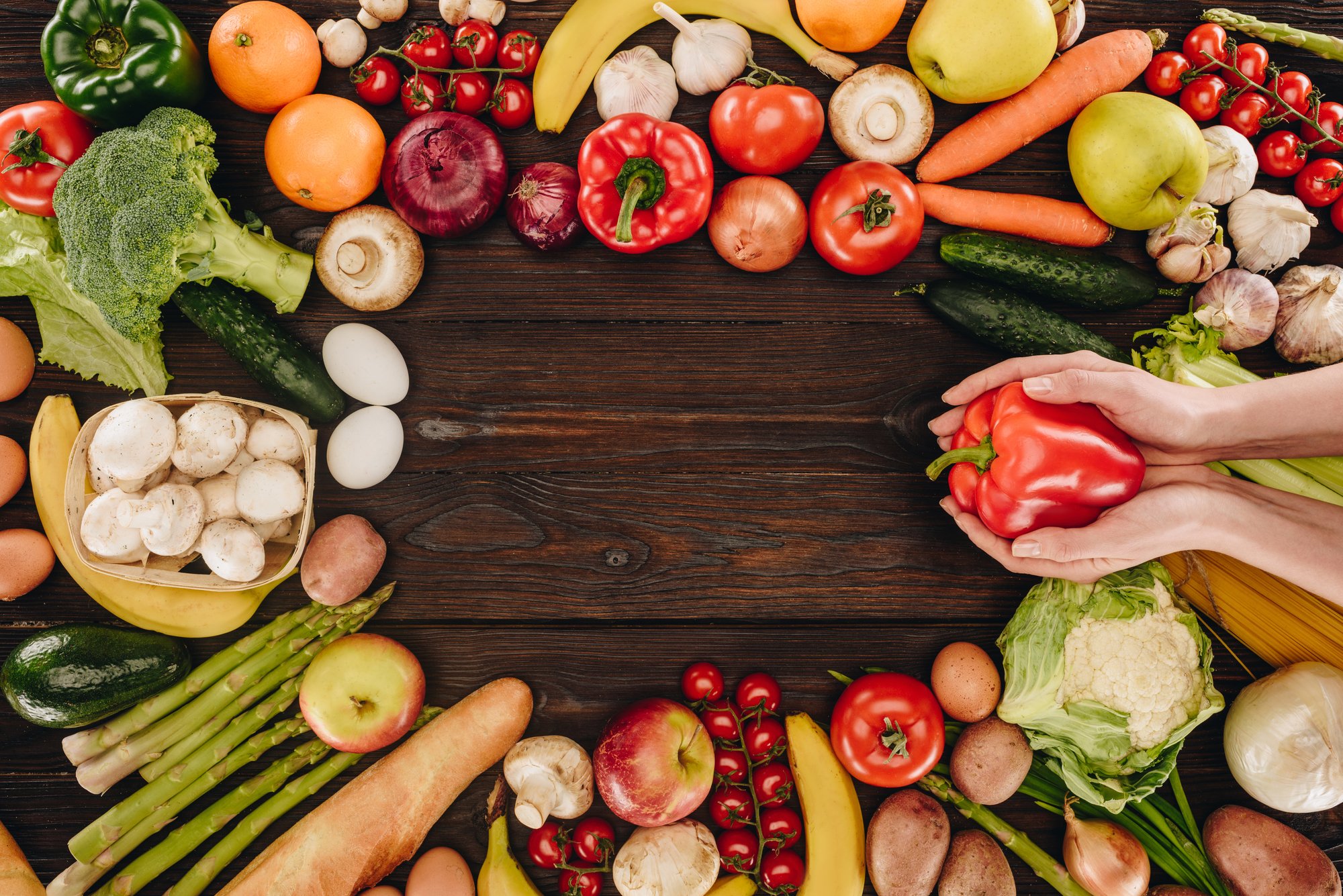 Что выбрать для здоровья – фрукты или овощи?