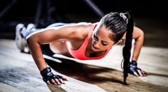 Важная тренировка верхней части тела для девушек