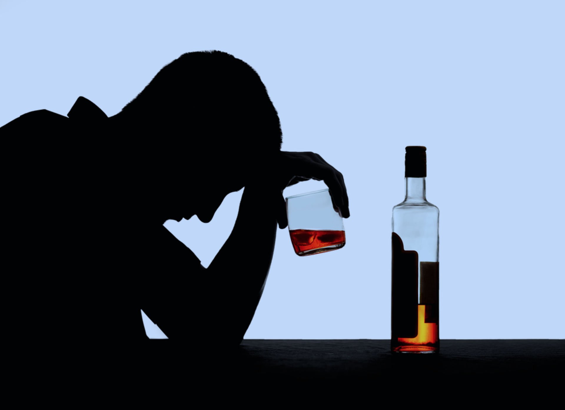 Малоподвижный образ жизни способствует развитию алкоголизма