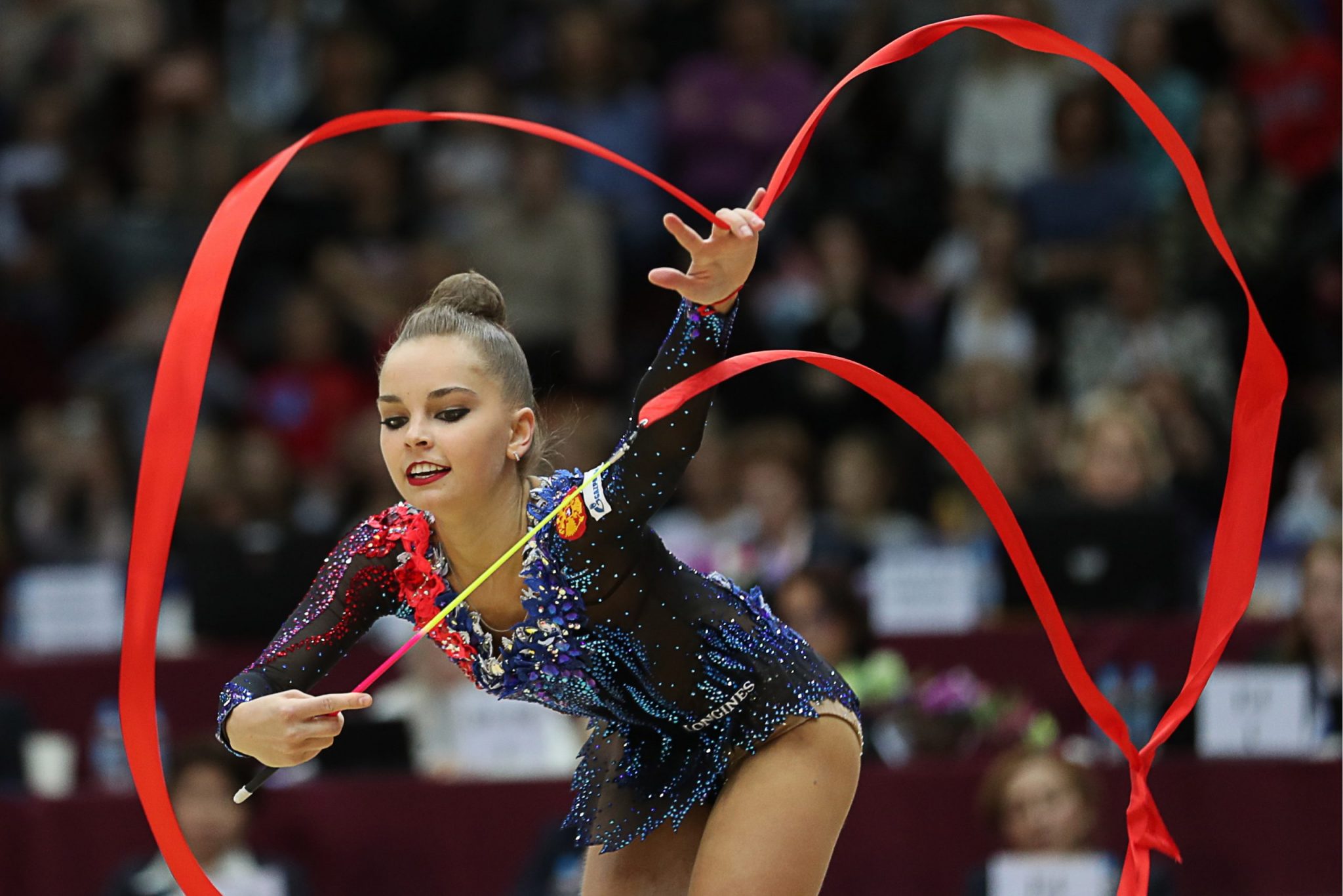 Microsoft Kinect улучшает технику приземления гимнасток