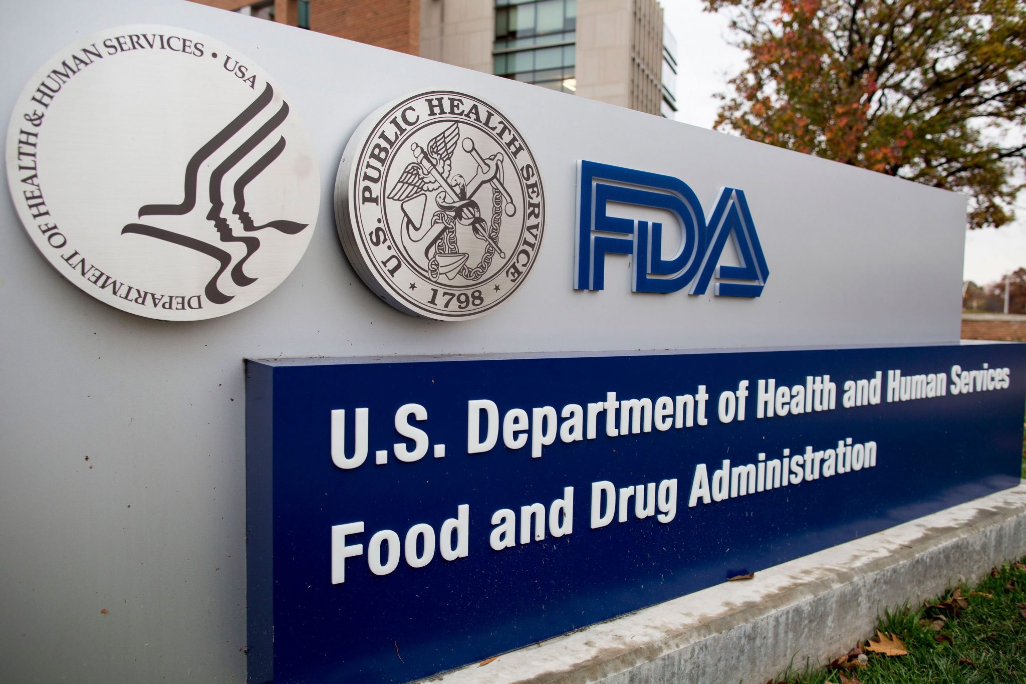 FDA - Захвачено и повреждено